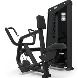 Гребная тяга с упором профессиональная BRONZE GYM NEO 34 - фото 71444