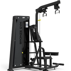 Вертикальная/горизонтальная тяга профессиональная BRONZE GYM NEO 89 - фото 71464