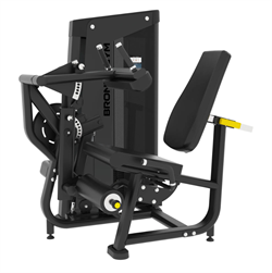Сгибание/Разгибание ног сидя профессиональный BRONZE GYM NEO 87 - фото 71465