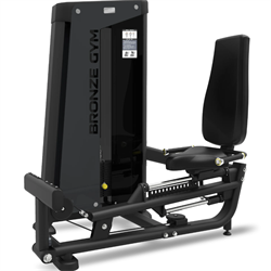 BRONZE GYM NEO 93 Икроножные сидя - фото 71476