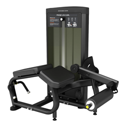 Сгибание ног лежа профессиональный BRONZE GYM BLANC 01 - фото 71495