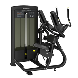 Пресс сидя профессиональный BRONZE GYM BLANC 19