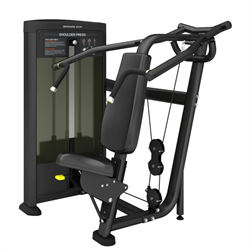Жим от плеч независимый профессиональный BRONZE GYM BLANC 20