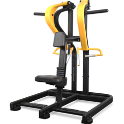 Горизонтальная тяга профессиональная BRONZE GYM PL-1702 - фото 71544