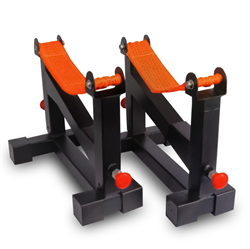 Подставки под штангу регулируемые BRONZE GYM PARTNER AL-417 - фото 71694