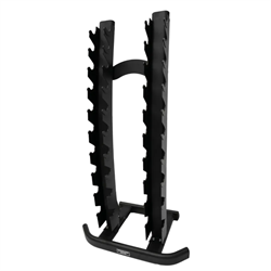 Стойка для гантелей вертикальная (10 пар) BRONZE GYM BR-1032 - фото 71709