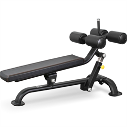 Регулируемая скамья для пресса профессиональная BRONZE GYM BR-1005 - фото 71775