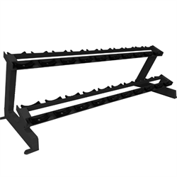 Стойка для гантелей (10 пар) BRONZE GYM PARTNER AL-402 - фото 71857