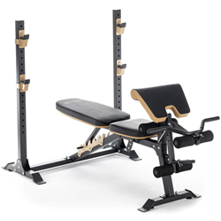 Многофункциональная скамья домашняя OXYGEN FITNESS MONT BLANC - фото 72214