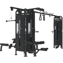 Мультистанция 5-ти позиционная профессиональная BRONZE GYM MS-1003 - фото 72265