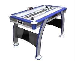 Игровой стол - аэрохоккей DFC 54" 136 x 74 см - фото 73516