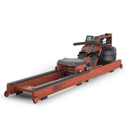 Гребной тренажер UNIX Fit тёмное дерево / Wood Rower Dark - фото 74835
