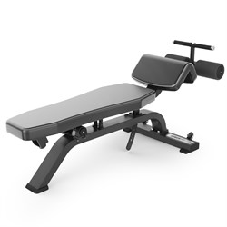 Cкамья для пресса UNIX Fit PRO регулируемая (UC-1607) - фото 75005