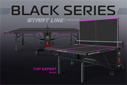 Стол теннисный Start Line Top Expert Black - фото 77439