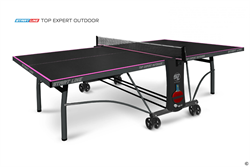 Стол теннисный Start Line Top Expert 6 Всепогодный Black - фото 77523