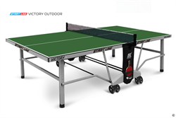 Стол теннисный Start Line VICTORY 6 Всепогодный Зелёный - фото 77532