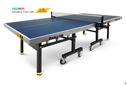 Стол теннисный Start Line Double Fish 235 синий - фото 77551