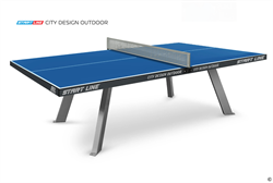 Стол теннисный Start Line City DESIGN Всепогодный Синий - фото 77570