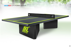Стол теннисный Start Line City Power DESIGN Всепогодный - фото 77592