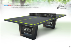 Стол теннисный Start Line City Strong Personal Всепогодный - фото 77612
