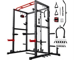 Силовая рама многофункциональная DFC D024 - фото 78786