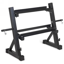 Стойка многофункциональная для гантелей и гирь VictoryFit VF-D4018 - фото 79014