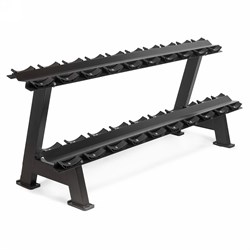 Стойка для гантелей на 10 пар VictoryFit VF-D4024 - фото 79116