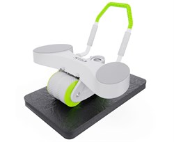 Тренажёр для пресса AB Roller SND-GT зеленый с ковриком 45 х 30 x 3.5 cм - фото 79207