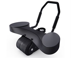 Тренажёр для пресса AB Roller SND чёрный с ковриком 45 х 30 x 3.5 cм - фото 79219