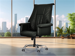 Офисное массажное кресло EGO President Антрацит - фото 79930