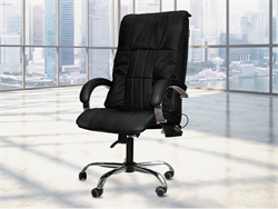 Офисное массажное кресло EGO BOSS Антрацит - фото 79968