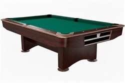 Стол / пул "Competition II" 9 ф (махагон) в комплекте, аксессуары + сукно - фото 81820