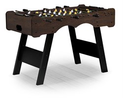 Игровой стол - футбол "Stuttgart" (122x61x81см, венге) - фото 81914