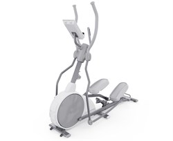 Электромагнитный эллиптический тренажер DFC Westinghouse 13Y, белый, с изменяемым углом наклона - фото 82576