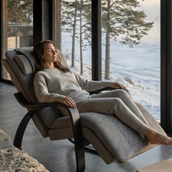 Массажное кресло UNIX Авола / Avola серый - фото 83997