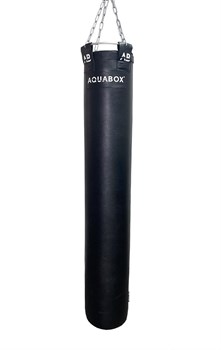 Мешок боксерский водоналивной AQUABOX кожа 30*180-60 черн - фото 85240