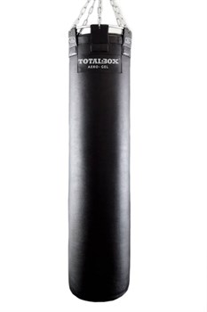 Мешок боксерский гелевый AEROGEL TOTALBOX кожа 35*150-80 черн - фото 85307
