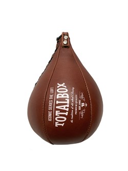 Груша боксерская пневматическая LOFT TOTALBOX, кожа - фото 85377