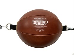 Груша боксерская пневматическая На растяжках LOFT TOTALBOX, кожа - фото 85391
