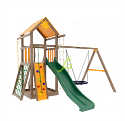 Детская площадка IgraGrad Панда Фани Nest - фото 85582