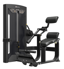 Impulse FE9732 разгибание спины, профессиональный тренажер - фото 86146