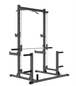 Impulse IFP1721 силовая рама / машина Смита 2 в 1, профессиональный тренажер - фото 86372