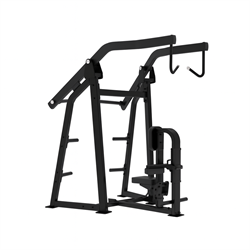 Impulse HSP7052 фронтальная тяга сверху с упором на грудь (тяга Дориана Ятса), профессиональный тренажер - фото 86447