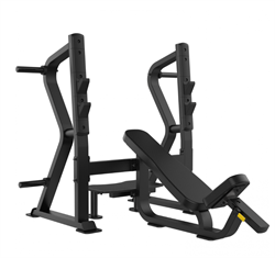 Impulse SL7029 олимпийская скамья с положительным наклоном для жима - фото 86761