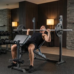 Скамья силовая со стойками UNIX Fit BENCH 130DD - фото 87409