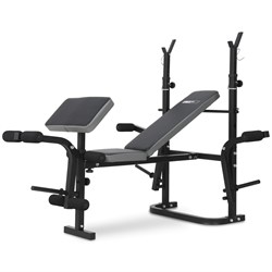 Скамья силовая со стойками UNIX Fit BENCH 120P - фото 87457
