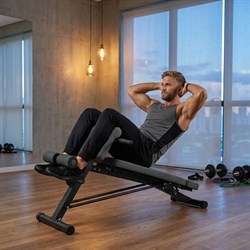 Скамья силовая универсальная UNIX Fit Bench 4 в 1 - фото 87462