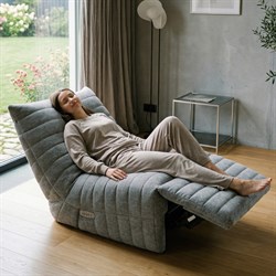 Массажное кресло UNIX Гармония / Harmony серый - фото 87781