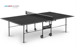 Стол теннисный Olympic с сеткой Black - фото 89928