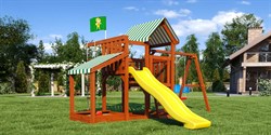Детская площадка Савушка Тусун плюс 3 с песочницей - фото 90824